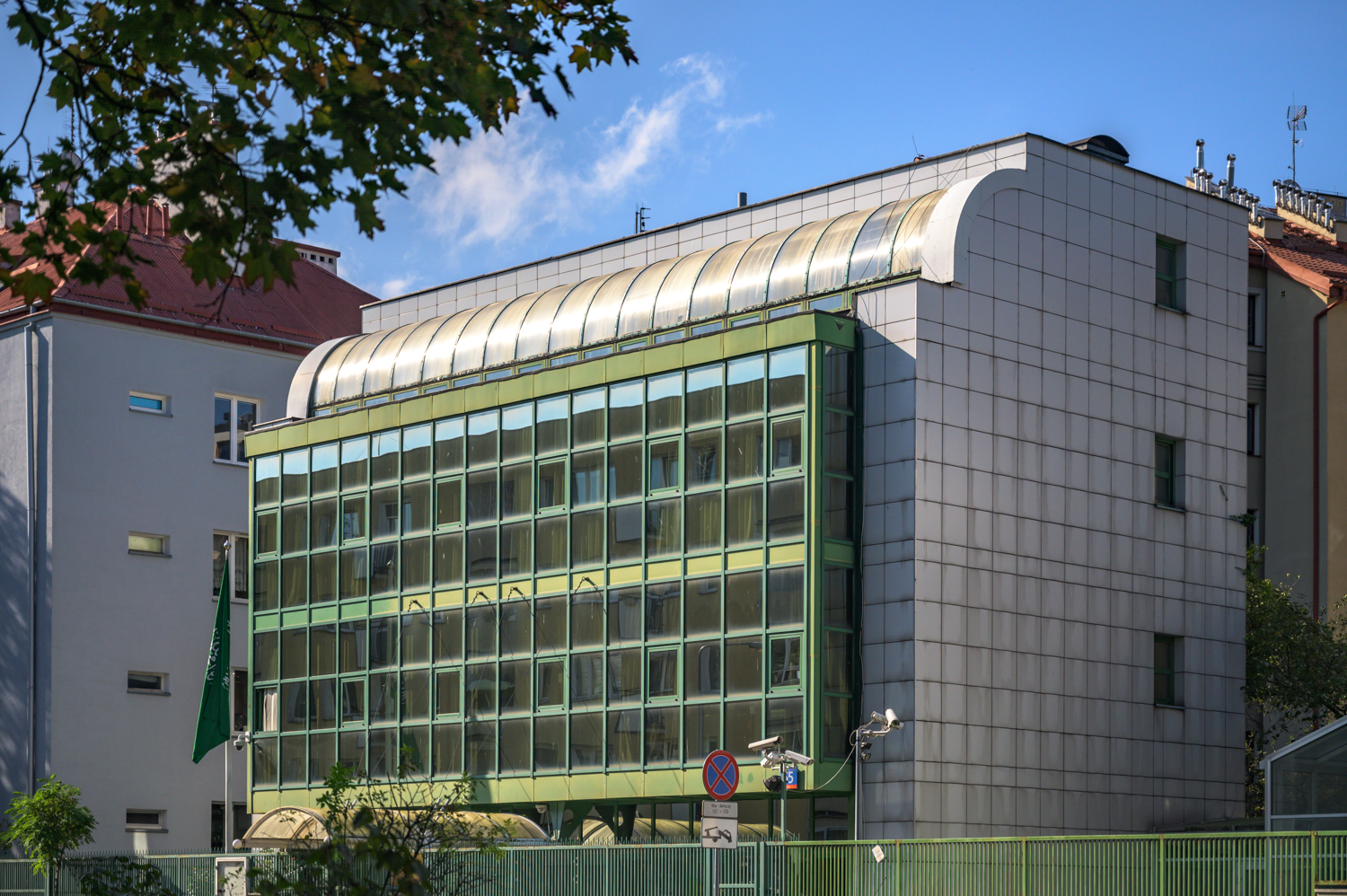 Zdjęcie architektury budynku Biurowiec firmy Dipservice